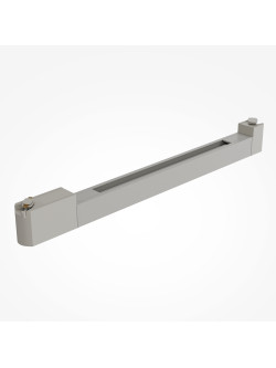 Liniowy reflektor panel 110° na szynoprzewód 1F Maytoni - LED 3000K 1540lm 24W - biały Basis Rot 51 cm