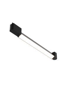 Liniowy reflektor panel 110° na szynoprzewód 1F Maytoni - LED 4000K 1900lm 24W - czarny Basis Rot 51 cm