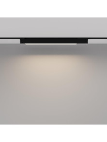 Liniowy reflektor panel 110° na szynoprzewód 1F Maytoni - LED 4000K 1900lm 24W - czarny Basis Rot 51 cm Liniowy reflektor panel 110° na szynoprzewód 1F Maytoni - LED 4000K 1900lm 24W - czarny Basis Rot 51 cm