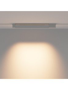 Lampa liniowa z oczkami 30° na szynę 1F Maytoni - LED 3000K 1130lm - biały multispot do biura Points Rot 51 cm