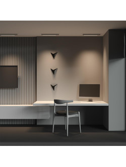 Lampa liniowa z oczkami 30° na szynę 1F Maytoni - LED 3000K 1130lm - biały multispot do biura Points Rot 51 cm