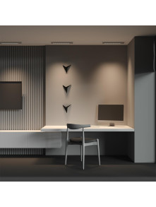 Lampa liniowa z oczkami 30° na szynę 1F Maytoni - LED 3000K 1130lm - biały multispot do biura Points Rot 51 cm