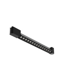 Lampa liniowa z oczkami 30° na szynę 1F Maytoni - LED 4000K 1440lm - czarny multispot do biura Points Rot 51 cm