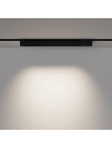 Lampa liniowa z oczkami 30° na szynę 1F Maytoni - LED 4000K 1440lm - czarny multispot do biura Points Rot 51 cm Lampa liniowa z oczkami 30° na szynę 1F Maytoni - LED 4000K 1440lm - czarny multispot do biura Points Rot 51 cm