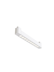 Lampa liniowa z oczkami 36° na szynę 1F Maytoni - LED 4000K 750lm - biały multispot do korytarza Points Rot 33cm Lampa liniowa z oczkami 36° na szynę 1F Maytoni - LED 4000K 750lm - biały multispot do korytarza Points Rot 33cm