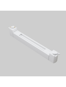 Lampa liniowa z oczkami 36° na szynę 1F Maytoni - LED 4000K 750lm - biały multispot do korytarza Points Rot 33cm Lampa liniowa z oczkami 36° na szynę 1F Maytoni - LED 4000K 750lm - biały multispot do korytarza Points Rot 33cm