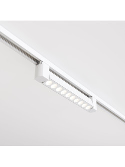 Lampa liniowa z oczkami 36° na szynę 1F Maytoni - LED 4000K 750lm - biały multispot do korytarza Points Rot 33cm