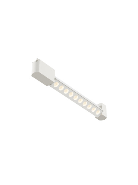 Lampa liniowa z oczkami 30° na szynę 1F Maytoni - LED 4000K 760lm - biały multispot do korytarza Points Rot 33cm Lampa liniowa z oczkami 30° na szynę 1F Maytoni - LED 4000K 760lm - biały multispot do korytarza Points Rot 33cm