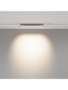 Lampa liniowa z oczkami 30° na szynę 1F Maytoni - LED 4000K 760lm - biały multispot do korytarza Points Rot 33cm Lampa liniowa z oczkami 30° na szynę 1F Maytoni - LED 4000K 760lm - biały multispot do korytarza Points Rot 33cm