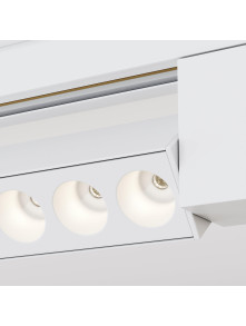 Lampa liniowa z oczkami 36° na szynę 1F Maytoni - LED 3000K 1500lm - biały multispot Points Rot 60 cm Lampa liniowa z oczkami 36° na szynę 1F Maytoni - LED 3000K 1500lm - biały multispot Points Rot 60 cm