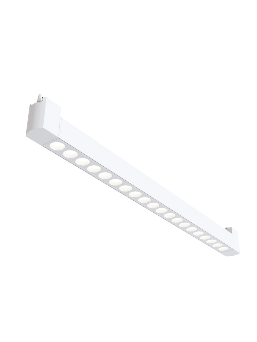 Lampa liniowa z oczkami 36° na szynę 1F Maytoni - LED 4000K 1500lm - biały multispot Points Rot 60 cm