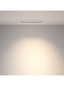 Lampa liniowa z oczkami 36° na szynę 1F Maytoni - LED 4000K 1500lm - biały multispot Points Rot 60 cm