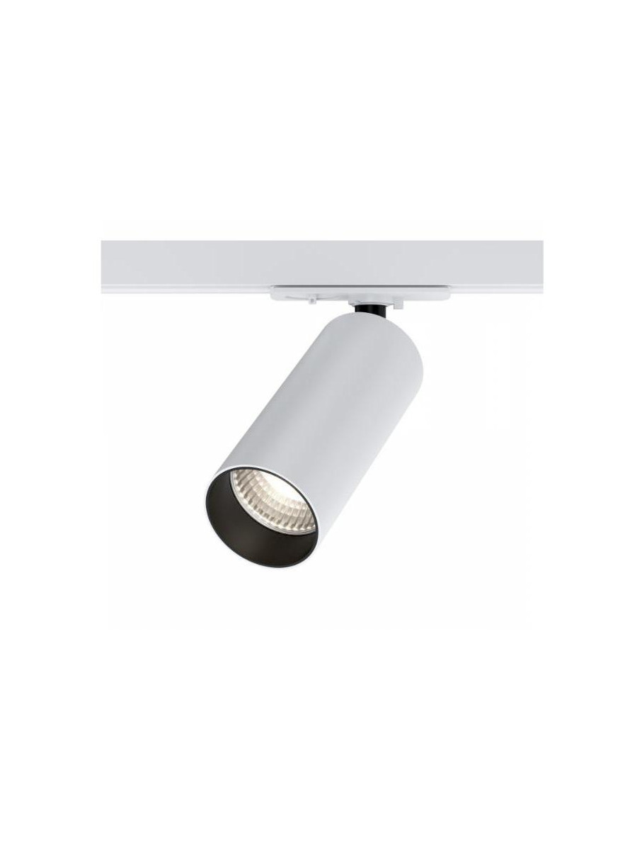 Reflektor tuba 50° na szynoprzewód 1F Maytoni - LED 4000K 900lm 12W - Focus 52mm biały