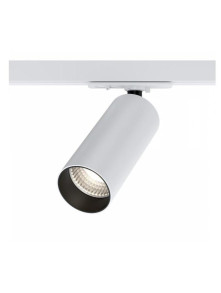 Reflektor tuba 50° na szynoprzewód 1F Maytoni - LED 4000K 900lm 12W - Focus 52mm biały