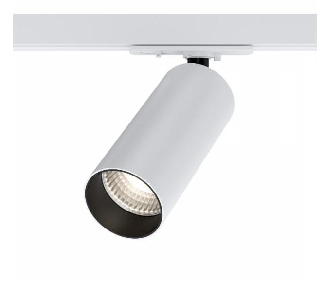 Reflektor tuba 50° na szynoprzewód 1F Maytoni - LED 4000K 900lm 12W - Focus 52mm biały