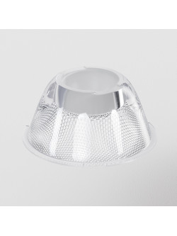Soczewka do lamp Maytoni tubowych o średnicy 52 mm - ustawiająca kąt świecenia na 36°