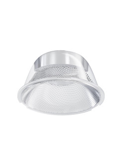 Soczewka do lamp Maytoni tubowych o średnicy 65 mm - ustawiająca kąt świecenia na 24°