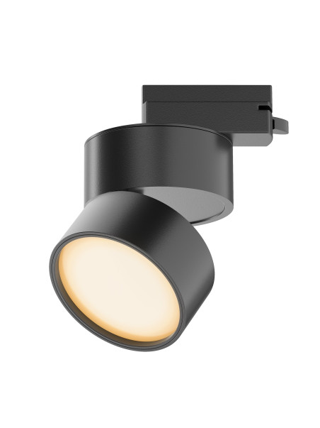 Reflektor o szerokim kącie świecenia (120°) na szynę 1F Maytoni - czarny ONDA LED 2700K 780lm 12W