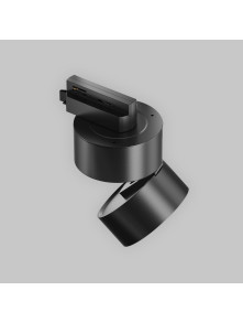 Reflektor o szerokim kącie świecenia (120°) na szynę 1F Maytoni - czarny ONDA LED 2700K 780lm 12W