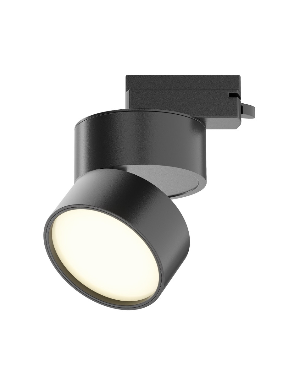 Reflektor o szerokim kącie świecenia (120°) na szynę 1F Maytoni - czarny ONDA LED 3000K 780lm 12W