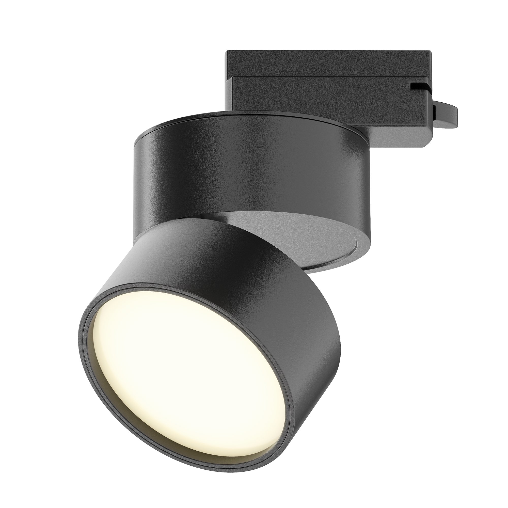 Reflektor o szerokim kącie świecenia (120°) na szynę 1F Maytoni - czarny ONDA LED 3000K 780lm 12W