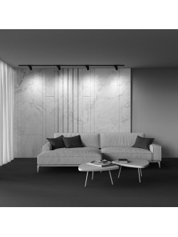 Reflektor o szerokim kącie świecenia (120°) na szynę 1F Maytoni - czarny ONDA LED 3000K 780lm 12W