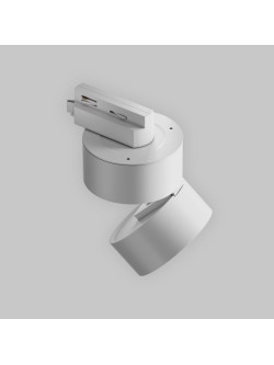 Lampa z rozproszonym światłem 120° na szynoprzewód 1F Maytoni - biała ONDA LED 4000K 900lm 12W