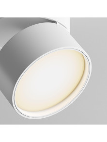 Lampa z rozproszonym światłem 120° na szynoprzewód 1F Maytoni - biała ONDA LED 3000K 850lm 12W