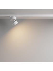 Lampa z rozproszonym światłem 120° na szynoprzewód 1F Maytoni - biała ONDA LED 3000K 850lm 12W