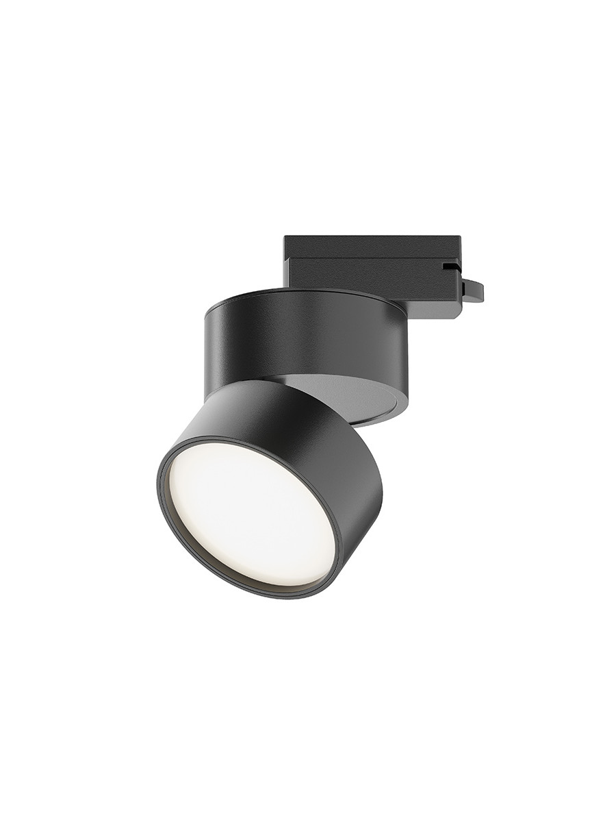 Lampa z rozproszonym światłem 120° na szynoprzewód 1F Maytoni - czarna ONDA LED 4000K 700lm 12W