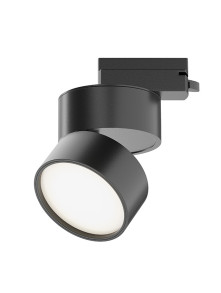 Lampa z rozproszonym światłem 120° na szynoprzewód 1F Maytoni - czarna ONDA LED 4000K 700lm 12W