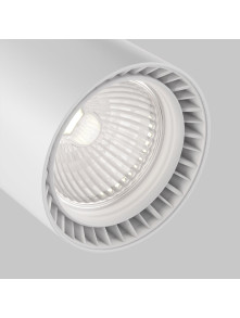 Mocny reflektor 24° na szynoprzewód 1F Maytoni Vuoro - LED 4000K 2310lm 26W - biały, wąski strumień Mocny reflektor 24° na szynoprzewód 1F Maytoni Vuoro - LED 4000K 2310lm 26W - biały, wąski strumień