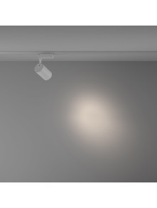 Mocny reflektor 24° na szynoprzewód 1F Maytoni Vuoro - LED 4000K 2310lm 26W - biały, wąski strumień Mocny reflektor 24° na szynoprzewód 1F Maytoni Vuoro - LED 4000K 2310lm 26W - biały, wąski strumień