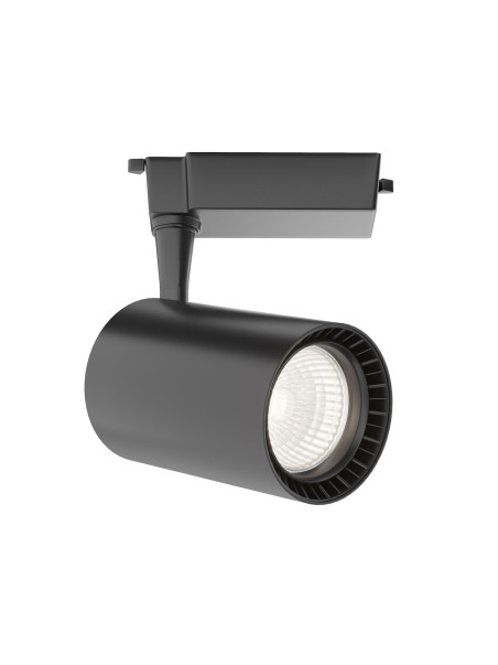 Reflektor 24° Vuoro na szynoprzewód 1F Maytoni - LED 3000K 1600lm 15W - czarny, kierunkowy spot Reflektor 24° Vuoro na szynoprzewód 1F Maytoni - LED 3000K 1600lm 15W - czarny, kierunkowy spot