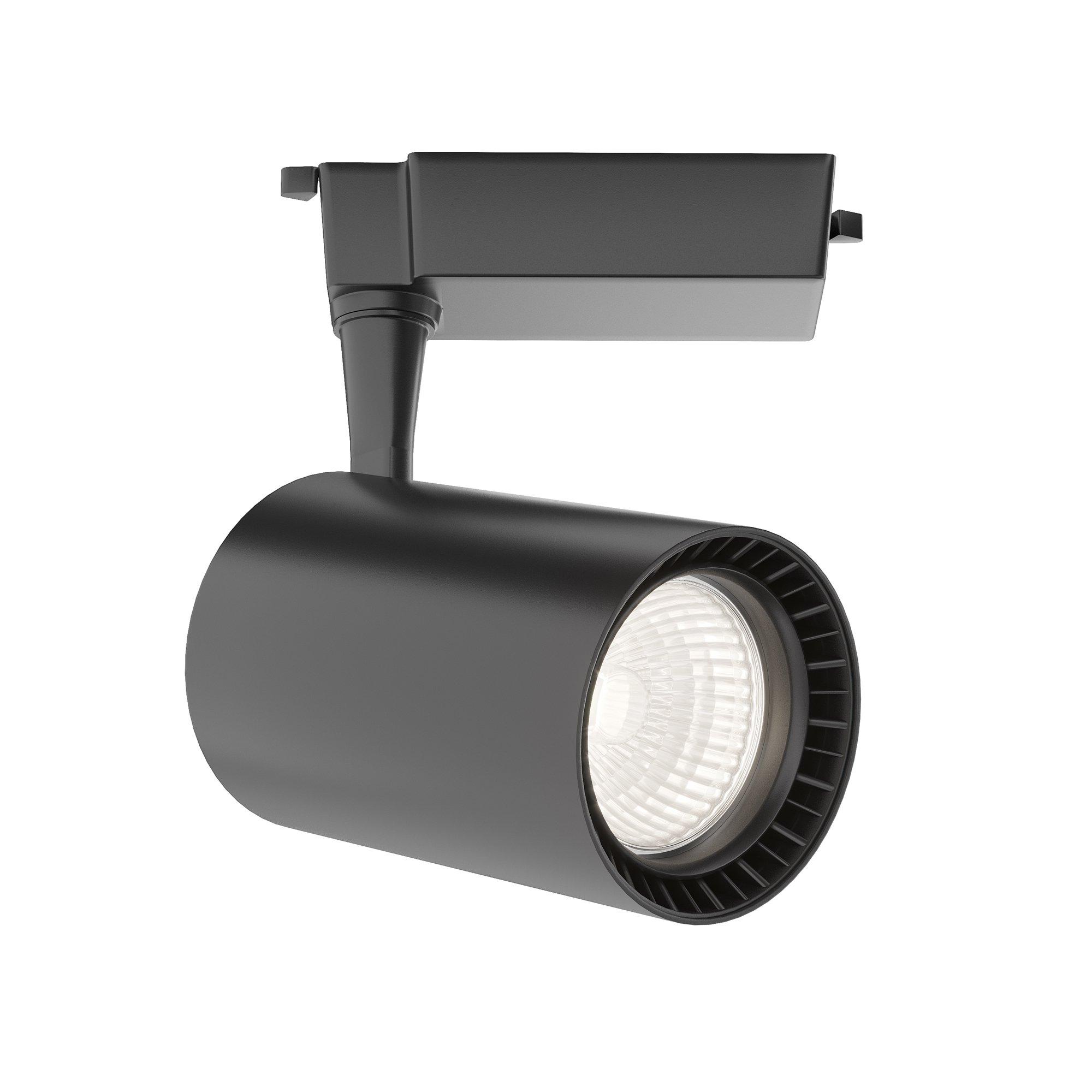 Reflektor 24° Vuoro na szynoprzewód 1F Maytoni - LED 3000K 1600lm 15W - czarny, kierunkowy spot