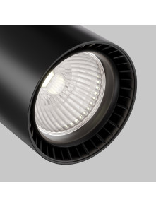 Reflektor 24° Vuoro na szynoprzewód 1F Maytoni - LED 3000K 1600lm 15W - czarny, kierunkowy spot Reflektor 24° Vuoro na szynoprzewód 1F Maytoni - LED 3000K 1600lm 15W - czarny, kierunkowy spot