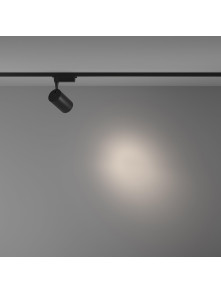Reflektor 24° Vuoro na szynoprzewód 1F Maytoni - LED 3000K 1600lm 15W - czarny, kierunkowy spot Reflektor 24° Vuoro na szynoprzewód 1F Maytoni - LED 3000K 1600lm 15W - czarny, kierunkowy spot