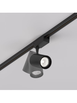 Reflektor 24° Vuoro na szynoprzewód 1F Maytoni - LED 3000K 1600lm 15W - czarny, kierunkowy spot