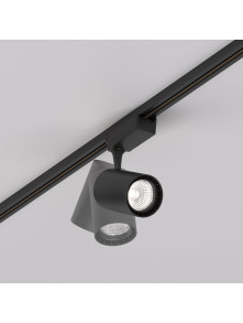 Reflektor 24° Vuoro na szynoprzewód 1F Maytoni - LED 3000K 1600lm 15W - czarny, kierunkowy spot Reflektor 24° Vuoro na szynoprzewód 1F Maytoni - LED 3000K 1600lm 15W - czarny, kierunkowy spot
