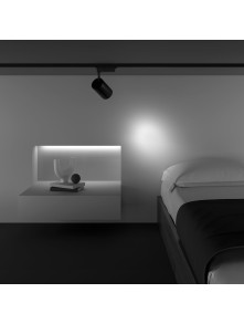 Reflektor 24° Vuoro na szynoprzewód 1F Maytoni - LED 3000K 1600lm 15W - czarny, kierunkowy spot Reflektor 24° Vuoro na szynoprzewód 1F Maytoni - LED 3000K 1600lm 15W - czarny, kierunkowy spot