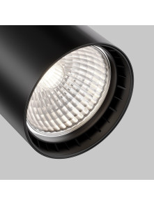 Reflektor 24° Vuoro na szynoprzewód 1F Maytoni - LED 4000K 900lm 10W - czarny, kierunkowy spot