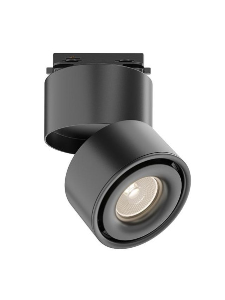 Reflektor 24° na szynoprzewód 1F Maytoni Yin - LED 3000K 950lm - czarny minimalistyczny Reflektor 24° na szynoprzewód 1F Maytoni Yin - LED 3000K 950lm - czarny minimalistyczny