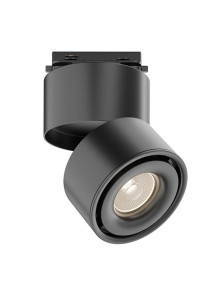 Reflektor 24° na szynoprzewód 1F Maytoni Yin - LED 3000K 950lm - czarny minimalistyczny