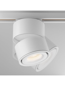 Reflektor 24° na szynoprzewód 1F Maytoni Yin - LED 3000K 1070lm - biały minimalistyczny Reflektor 24° na szynoprzewód 1F Maytoni Yin - LED 3000K 1070lm - biały minimalistyczny
