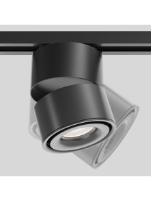 Reflektor 24° na szynoprzewód 1F Maytoni Yin - LED 4000K 1030lm - biały minimalistyczny Reflektor 24° na szynoprzewód 1F Maytoni Yin - LED 4000K 1030lm - biały minimalistyczny