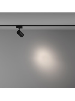 Reflektor 24° na szynoprzewód 3F Maytoni Vuoro – LED 4000K 800 lm 10W, czarny spot