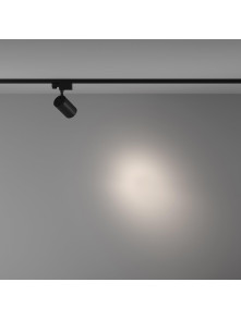 Reflektor 24° na szynoprzewód 3F Maytoni Vuoro – LED 4000K 800 lm 10W, czarny spot Reflektor 24° na szynoprzewód 3F Maytoni Vuoro – LED 4000K 800 lm 10W, czarny spot