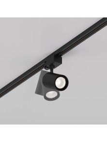 Reflektor 24° na szynoprzewód 3F Maytoni Vuoro – LED 4000K 800 lm 10W, czarny spot Reflektor 24° na szynoprzewód 3F Maytoni Vuoro – LED 4000K 800 lm 10W, czarny spot