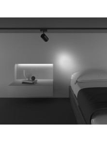 Reflektor 24° na szynoprzewód 3F Maytoni Vuoro – LED 4000K 800 lm 10W, czarny spot Reflektor 24° na szynoprzewód 3F Maytoni Vuoro – LED 4000K 800 lm 10W, czarny spot
