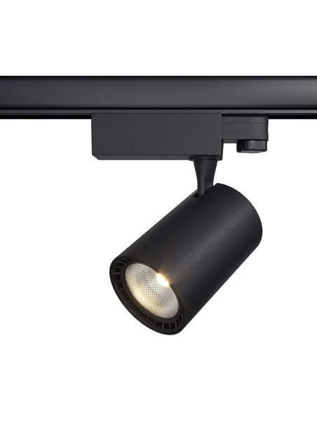 Reflektor 24° na szynoprzewód 3F Maytoni Vuoro – LED 3000K 750 lm 10W, czarny spot Reflektor 24° na szynoprzewód 3F Maytoni Vuoro – LED 3000K 750 lm 10W, czarny spot
